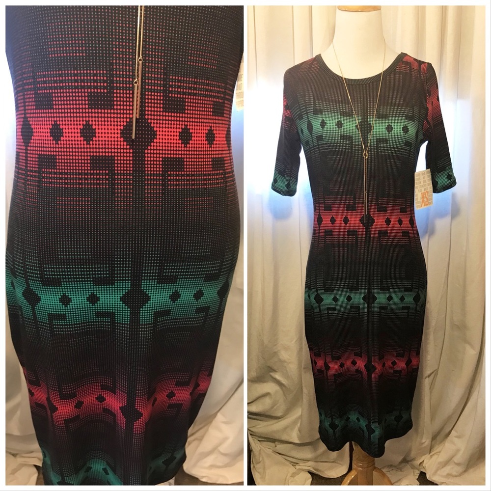 LuLaRoe Julia Dress (NWT)